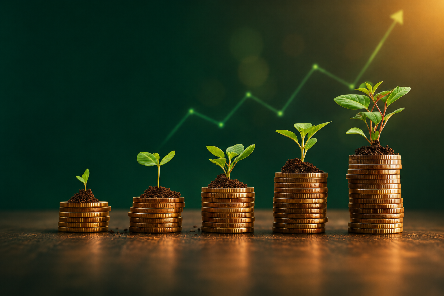 Collective growth illustration