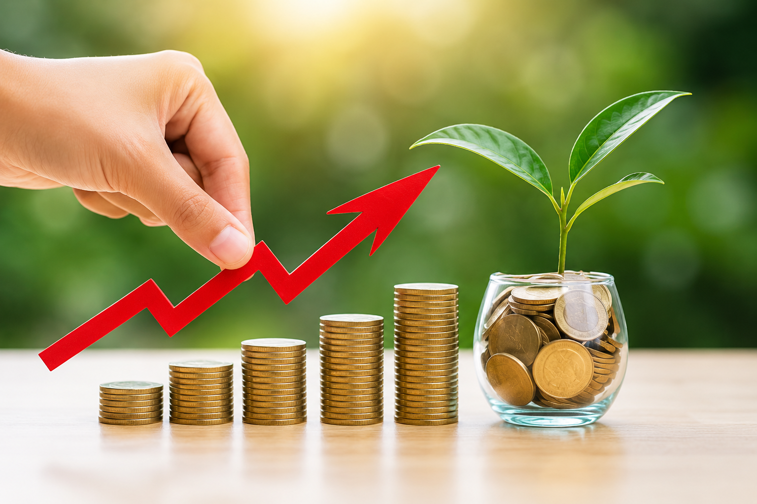 A savings group managing contributions and payouts together