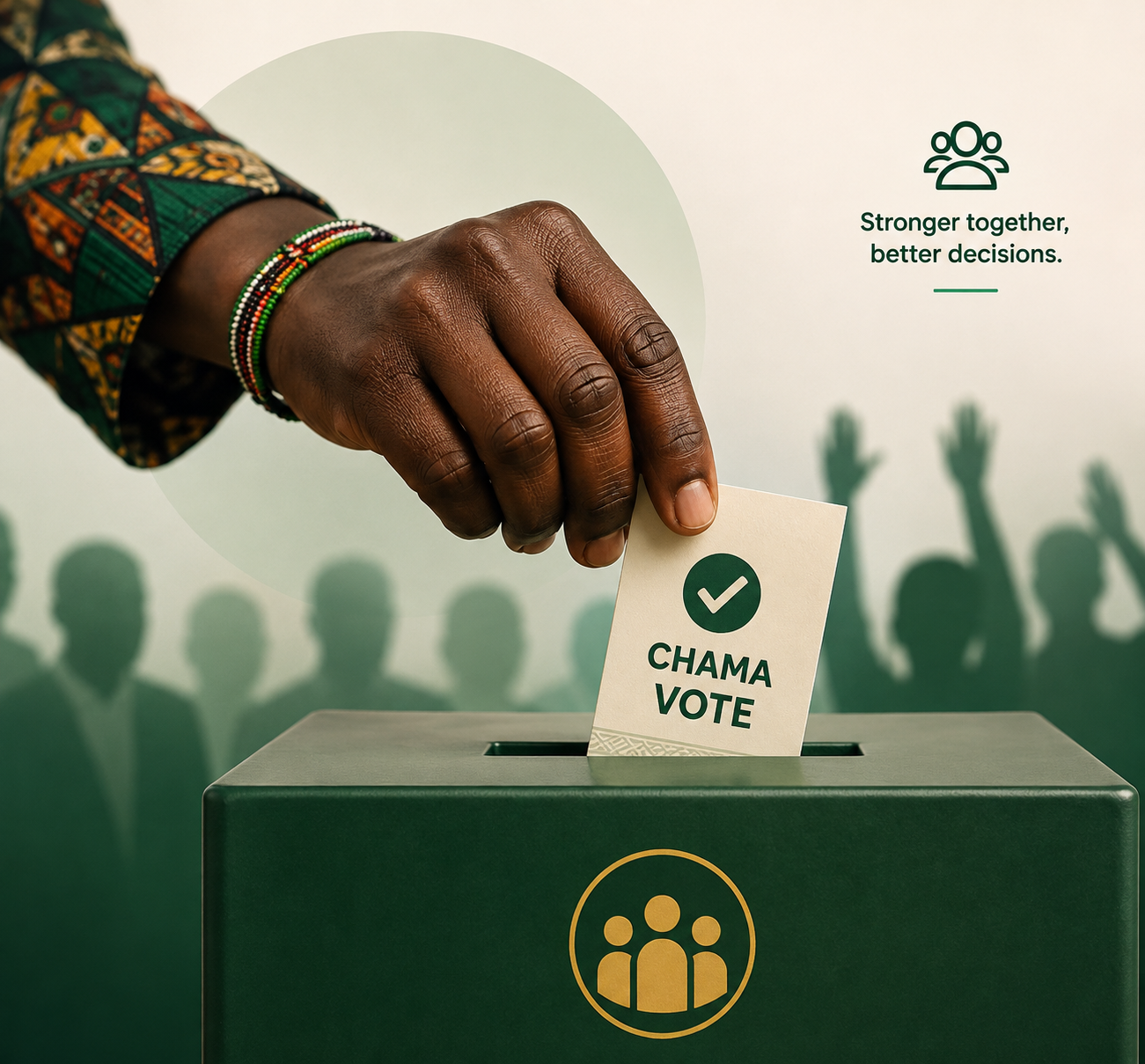 Chama member voting