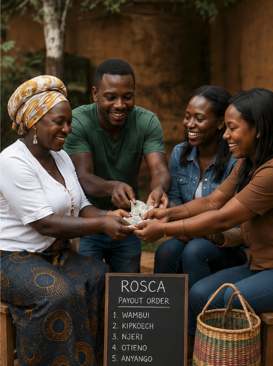 Merry-go-round — rotating payout