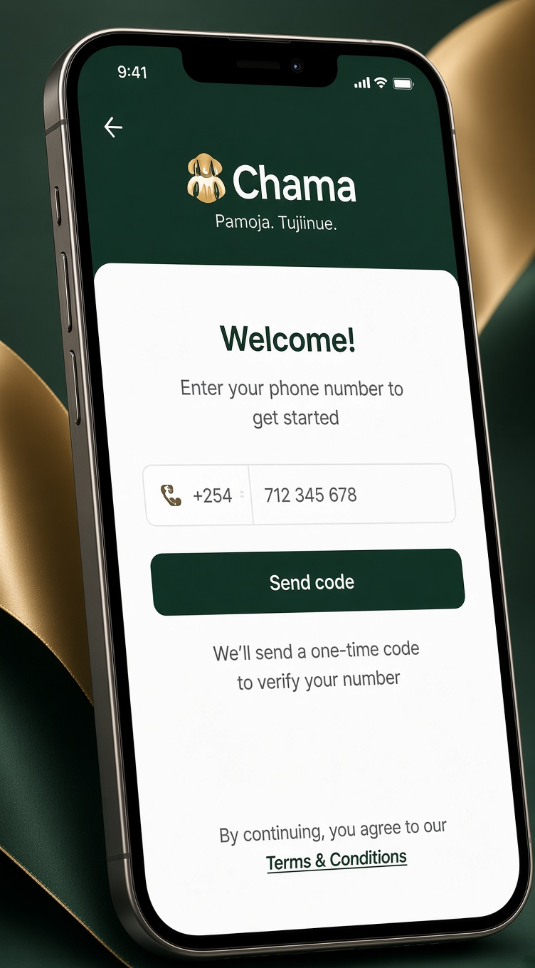 Register with your phone